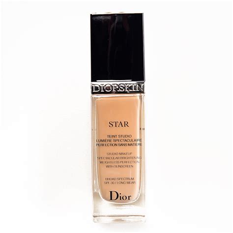 beautypedia dior star foundation|diorskin star fluid foundation.